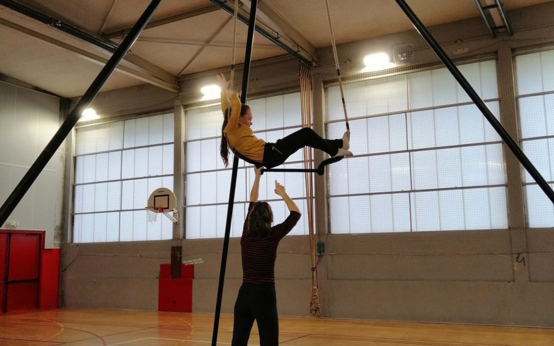 Le corps acrobate