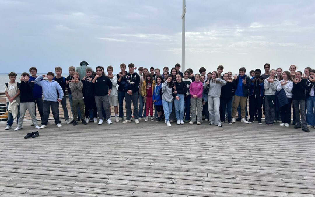 Échange franco-allemand : excursion à Saint-Nazaire :)